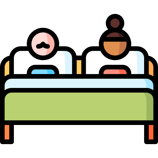 Double bed